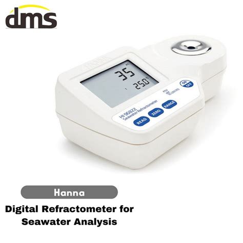 hi 96822 seawater refractometer|hanna hi 96822 manual.